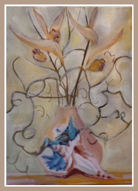 Peinture sur toile