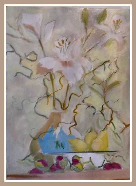Peinture sur toile