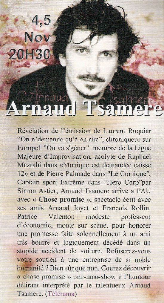 Photo du programme