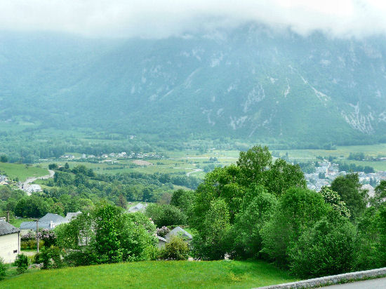 Vue sur la Valle