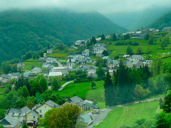 Village de BIELLE