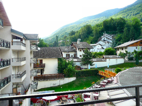 Vue de ma chambre