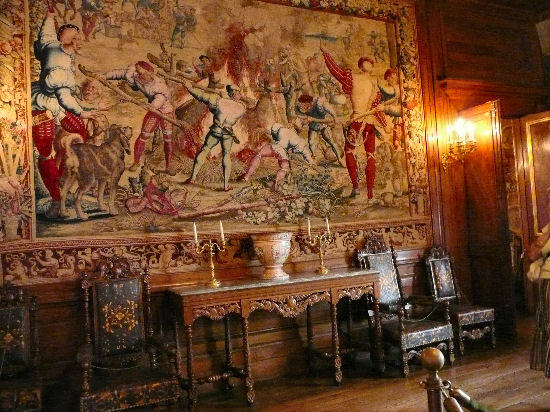 Le salon d'attente ou boudoir