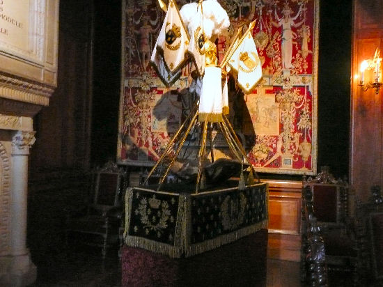 Le Berceau d'Apparat d'HENRI IV :
