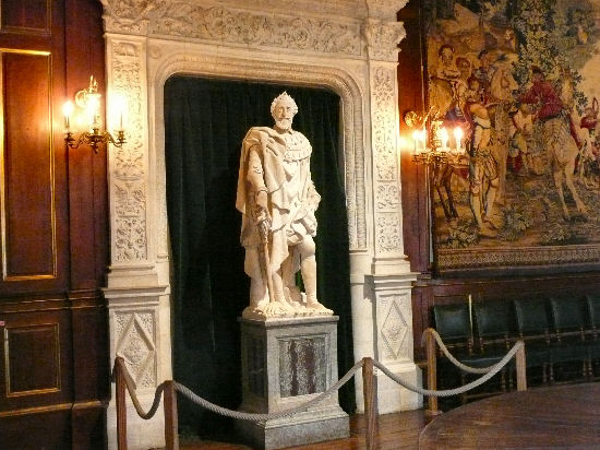 Statue d'HENRI IV - Grandeur Nature - 1m60