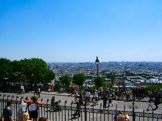 Vue sur Paris