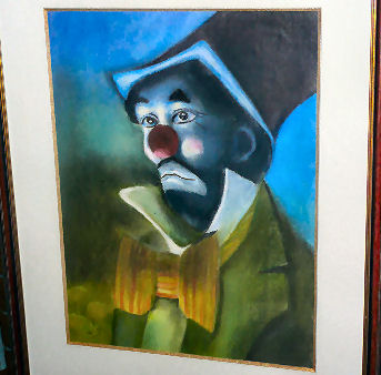 Peinture : Reine LACLAURTRA