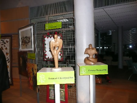 Sculptures : Franois Champouillon