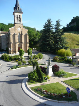 Place vue de l'htel - Nicole