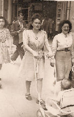Dans la rue  Toulon - Annes 1940-45