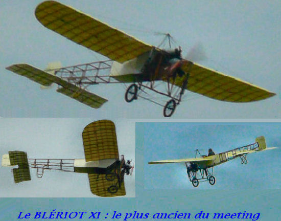 Avion ayant 100 ans -  Montage photos prises du mme avion en vol