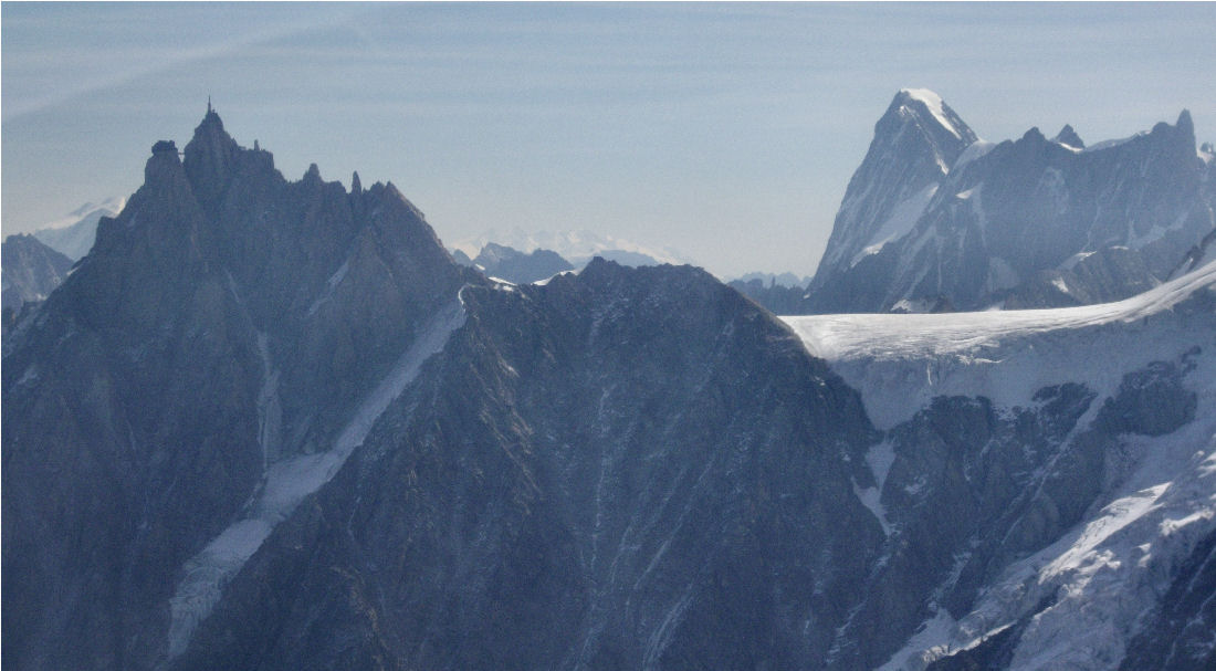 L'Aiguille du Midi