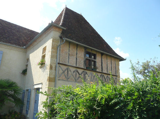 Maison dans la Rue Principale