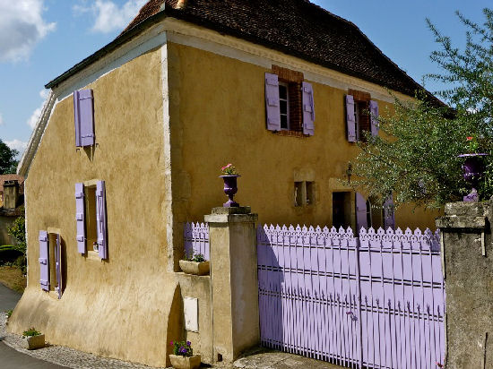 Maison dans la Rue Principale