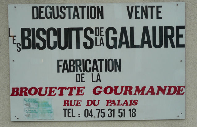 Hauterives dans la Drme