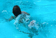 Mlanie - 2007 - le commencement et sans brassards !