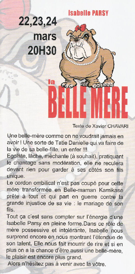 Photo du programme
