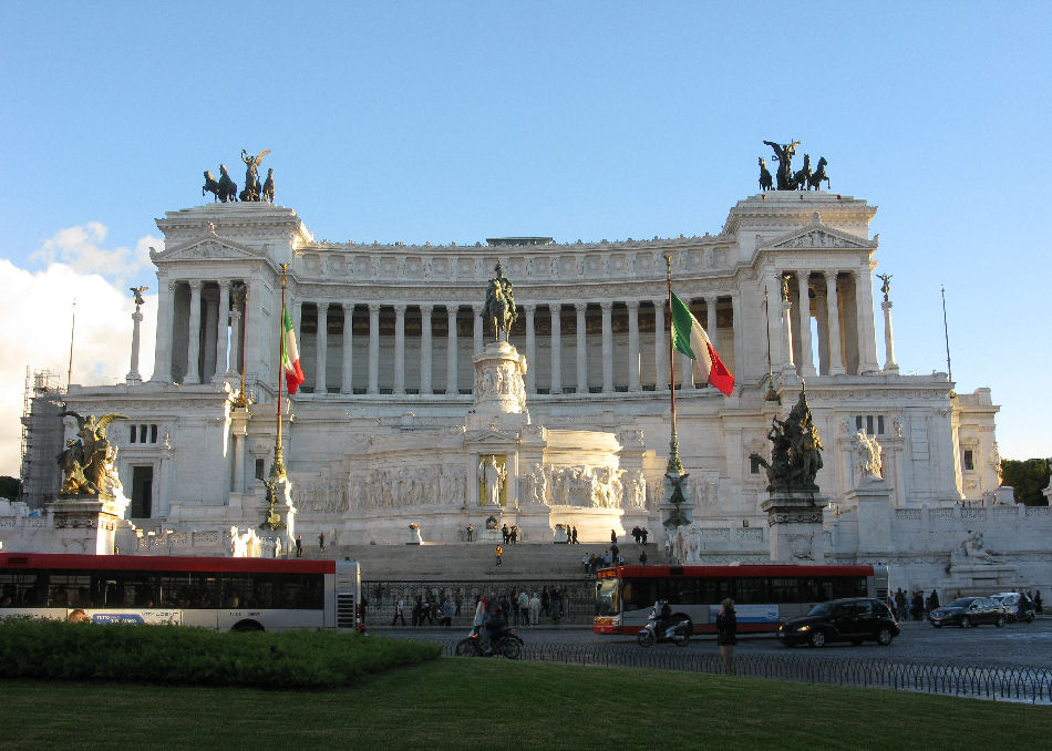 Monument Vittorio Emmanuele II