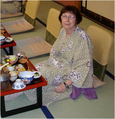 Annie au Japon
