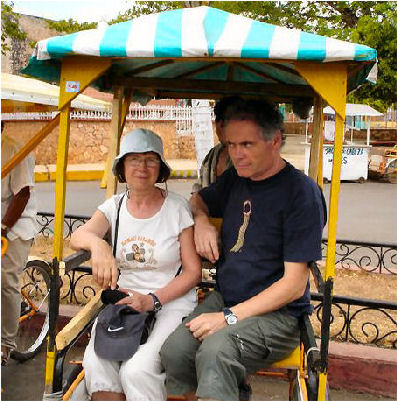 Annie et Dominique au Mexique