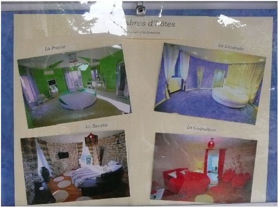Les chambres d'htes amnages dans le moulin