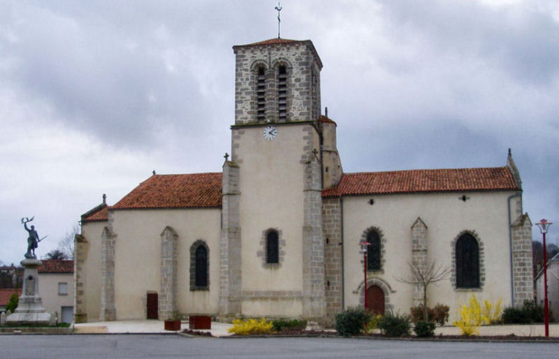 Saint Aubin Le Cloud