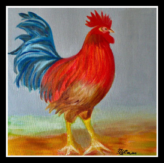 Toile : Cadeau fait  ma soeur Yvette
