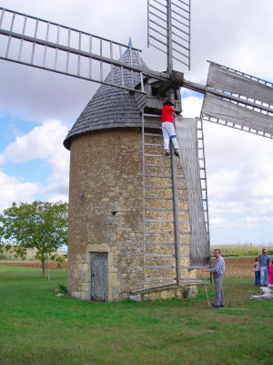 Moulin TOL  Cherves (86)
