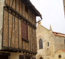 Maison  Colombages