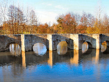 Pont du 12me sicle
