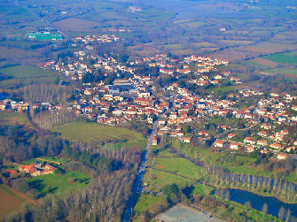 Vue d'ULM - Photo Nicole LE CAM